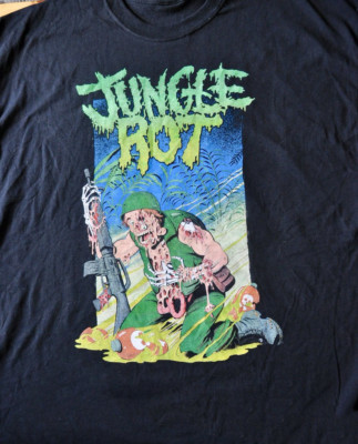 Collection Jungle Rot Tour Band Cotton Gift for Fan S to 5XL T-shirt