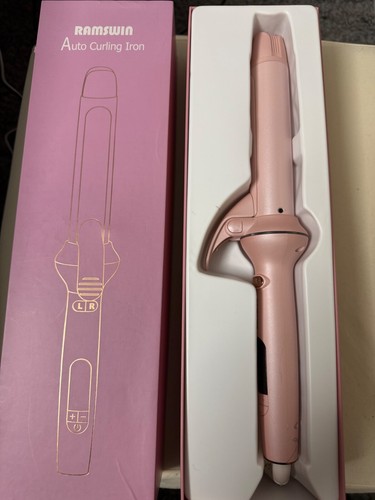 RAMSWIN Auto Curling Iron with box - opened - never used