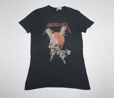オフィシャル　メタリカ　ダメージインクツアー　Tシャツ 2016 年　リイシュー オフィシャル メタリカ ダメージインクツアー Tシャツ 2016 年