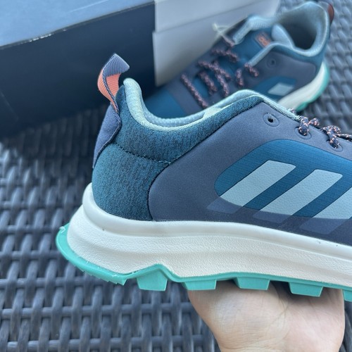 Zapatos deportivos Adidas Response Trail X Wide Trace azules para mujer EG3034 talla 7,5 - Imagen 9 de 15