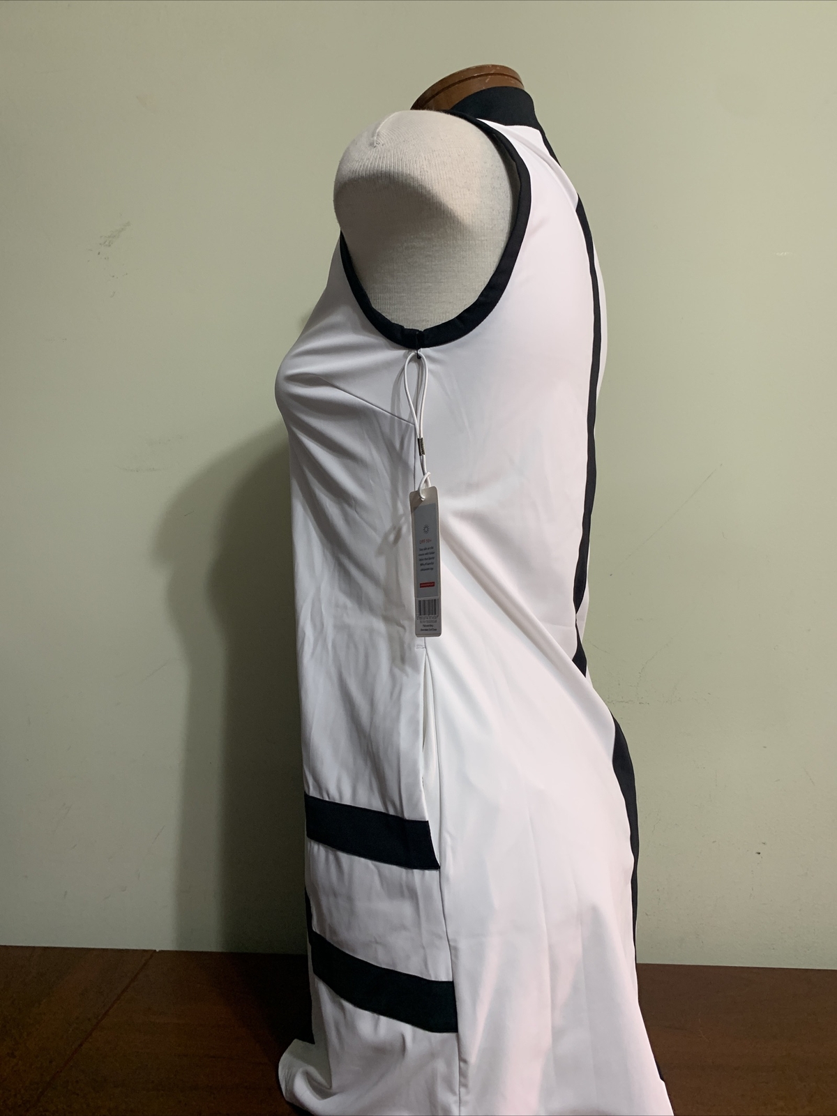 Kinona Putt and Party Sleeveless Ladies XS Small Medium white black Golf Dress eBay