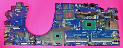 Genuine Dell Precision 3520 Motherboard i5-6440HQ Nvidia Quadro M620 0C211