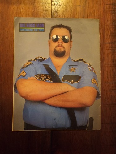 WWF-Programm #160 Magazin 1988 Jake "The Snake" Roberts - Bild 6 von 11