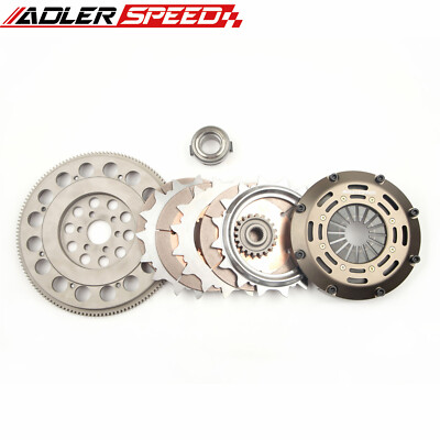 Racing Clutch Triple Disc Kit For 1997-2005 AUDI A4 1.8T B5 B6 with Flywheel