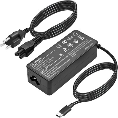 100W USB C Laptop Charger for Samsung Galaxy Book Pro, Chromebook 4/4+