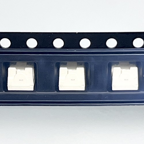 [10x] A676 Osram 4242 Chip LED Green 570nm 20mA SMD-2 Boomerang - Bild 3 von 8