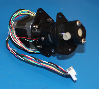 NEW FMI Low Flow Fluid Metering Pump Assembly w/ 4VDC 1.8° Stepper Motor