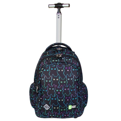 St.Right Cats Gattino Zaino Trolley Scuola Elementare Media per Ragazza  Donna | eBay