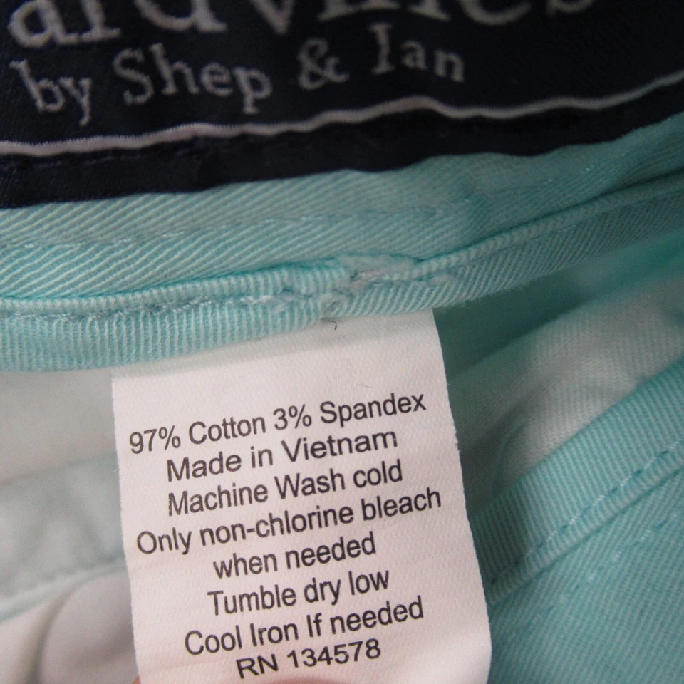 Vineyard Vines Shorts Womens 28 Lightweight Outdoors Stretch Green - Image 4 of 4