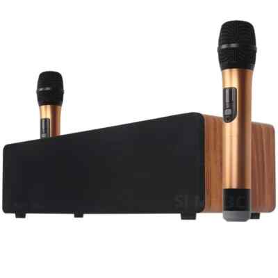 120W Home Theater High Power Bluetooth Speaker System  Wireless Dual Microphone