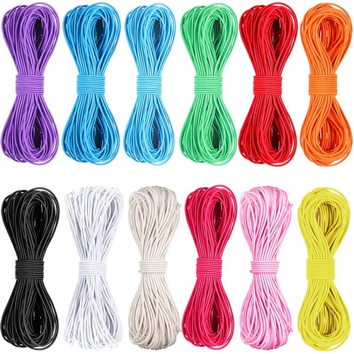 String Stretch Beading Elastic Thread Cord DIY Bracelet Necklace Jewelry Making - Picture 2 of 20