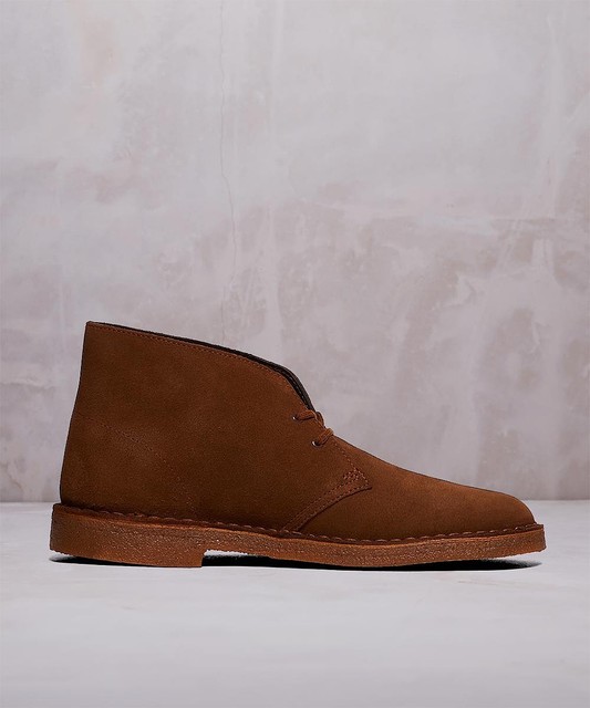 Clarks Originals Cola Suede Desert Mens 