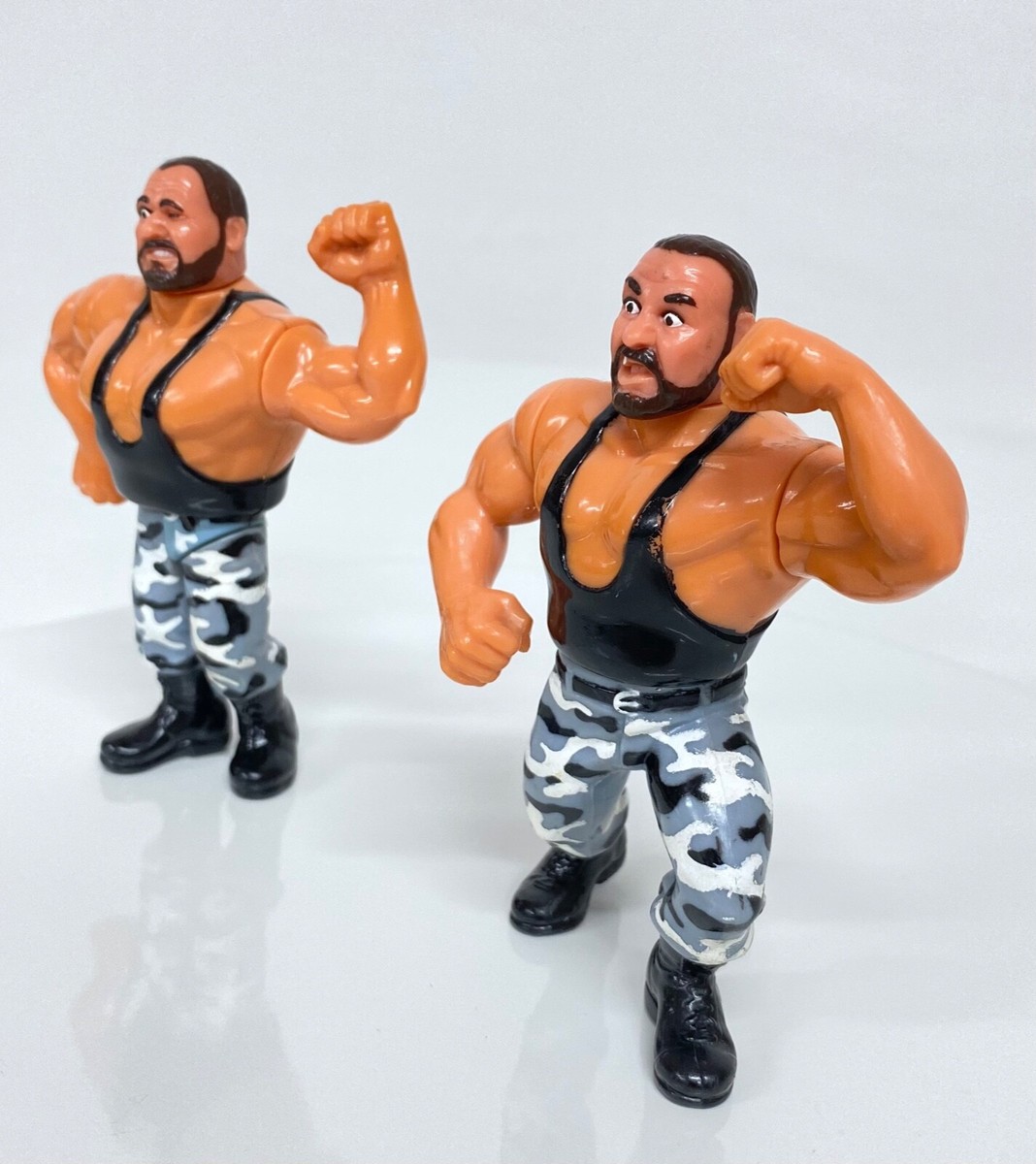 ザ・ブッシュワッカーズ　ハズブロ フィギュア WWF WWF ビンテージフィギュア ハズブロ WWF vintage HASBRO figures！