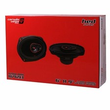 Cerwin Vega H7693 - 420W 6" x 9" 3-Way HED Series Coaxial Car Speakers