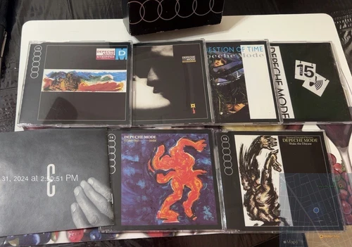 Rare No Longer Made 6cds box set Limited Depeche Mode Singles Box #3  35 Tracks