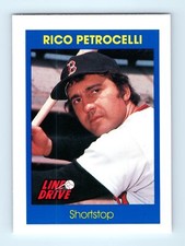 1991 Line Drive #31 Rico Petrocelli