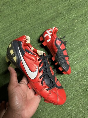2010 Nike Total 90 laser iii SG/ Carbon Elite / US 6 | eBay
