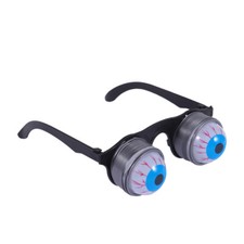 3PCS Halloween Glasses Masquerade Party Funny Glasses Eyewear Prank Props