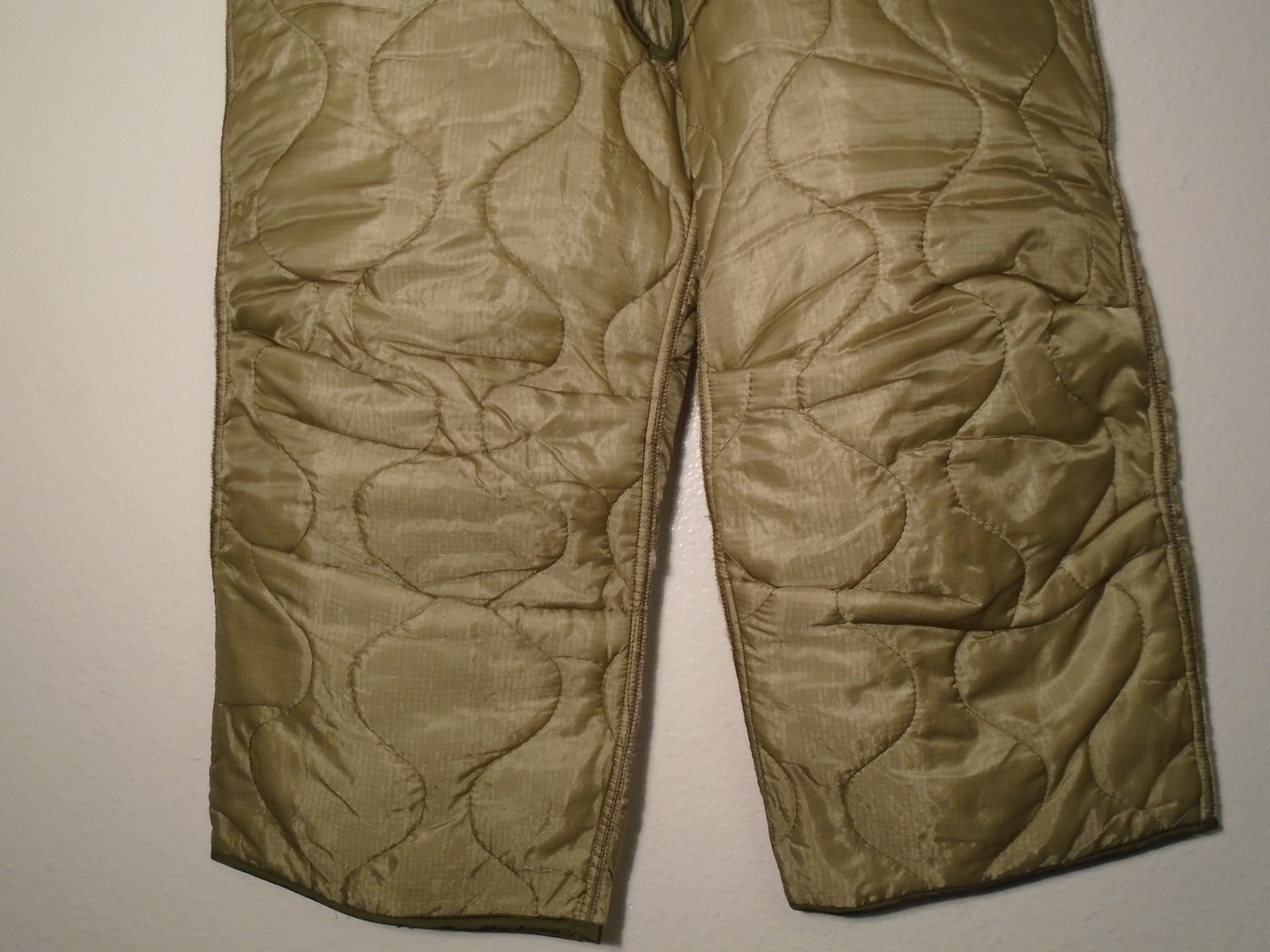 US Military Vietnam Era 1972 M65 Field Pants Liners Medium Short & Reg