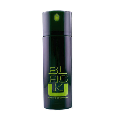 U BLACK ADOLFO DOMINGUEZ MAN EAU TOILETTE 75 ML SPRAY SIN CAJA , NUEVA SIN USO - Imagen 1 de 1
