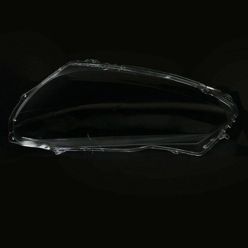 Pair Front Headlight Lens Cover Lampshade For VW Golf MK6 2010-2013 Cap Clear - Picture 2 of 10