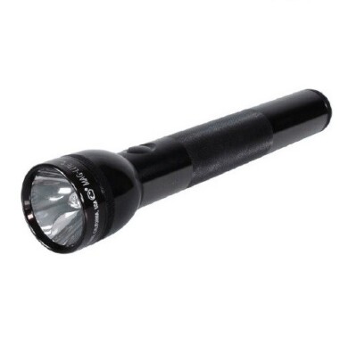 Fackel MagLite 3 D-Cell (Schwarz) - Metall Lampe Krypton