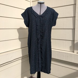 viscose shift dress