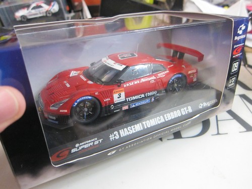 Bugzees - Escala 1/32 - Autobacs SUPER GT HASEMI TOMICA EBRO GT-R Mini Coche R20 - Imagen 5 de 12