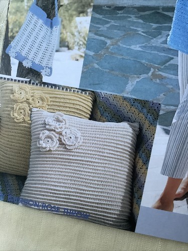 Patons CROCHET pattern book 02997. 12 designs 4 ply & DK - Picture 7 of 15