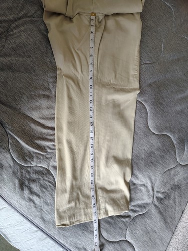 TIMBERLAND MENS BAGGY CARGOS 38 SHORT USED BEIGE - Picture 6 of 9