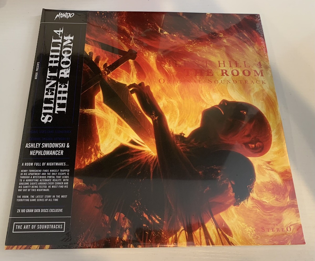 Silent Hill 4 The Room Soundtrack 2XLP 180g Color Vinyl Data Disc