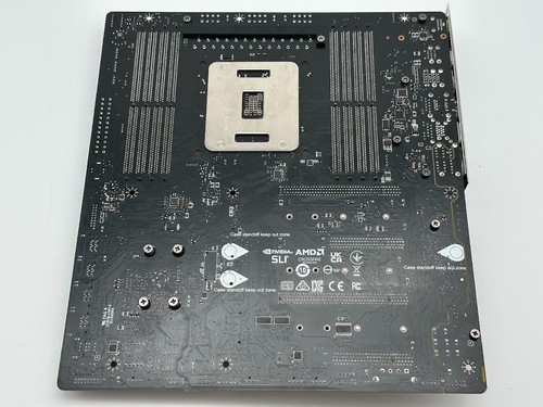 MSI Creator X299 LGA 2066 Intel X299 SATA 6Gb/s Extended ATX Intel Motherboard - Picture 9 of 9