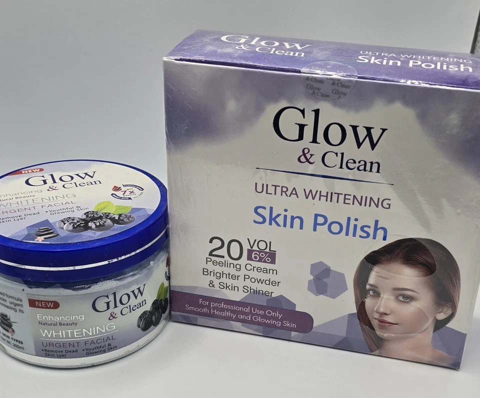 Glow & Clean Complete Urgent Facial Deal 2in1 - Image 2 of 4