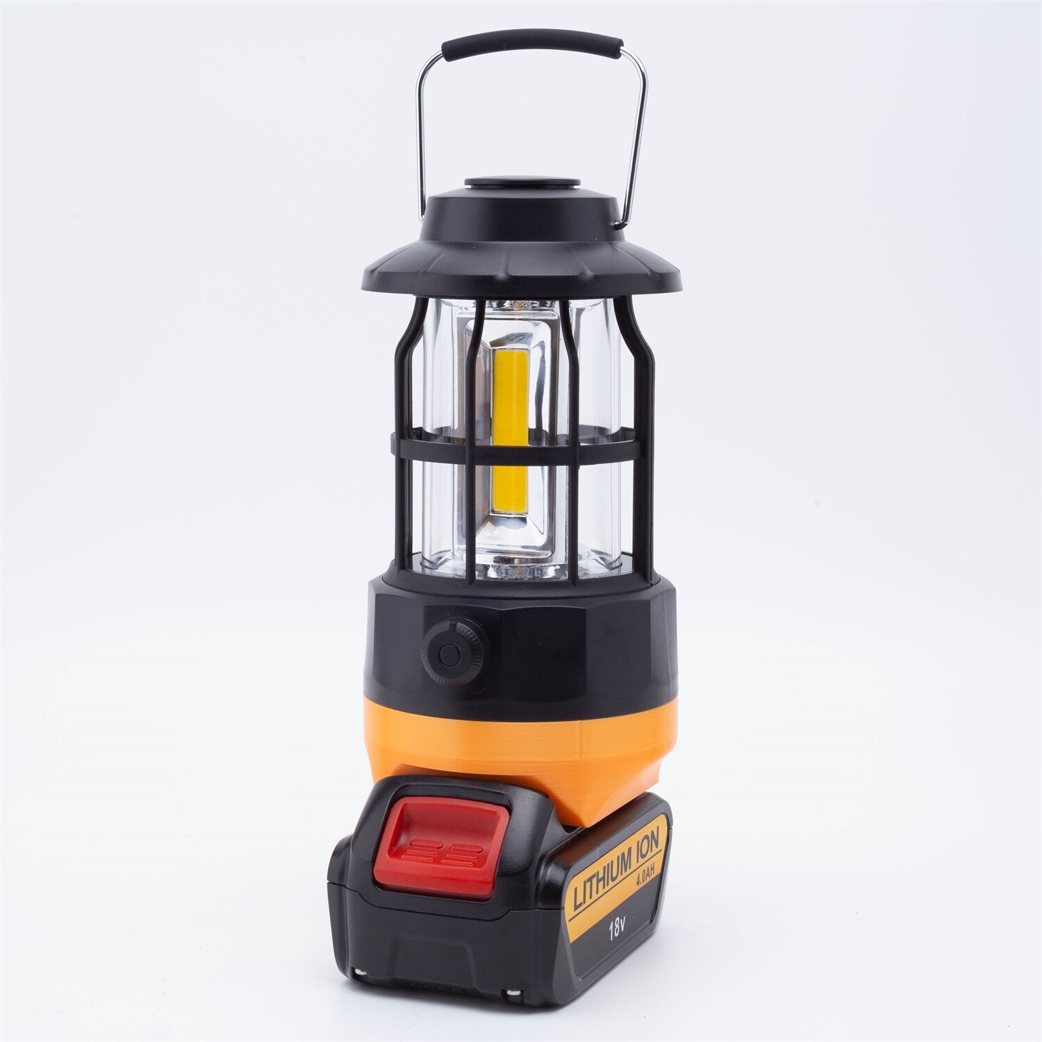 LED Lantern Camping Hiking Portable Tent Light Outdoor For Dewalt 20V Battery