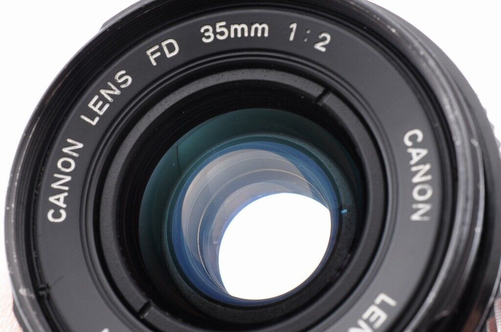 Canon New FD 35mm f/2 Wide Angle Prime MF Lens Black For FD Canon New FD 35mm f/2 Wide Angle Prime MF Lens Black For FD