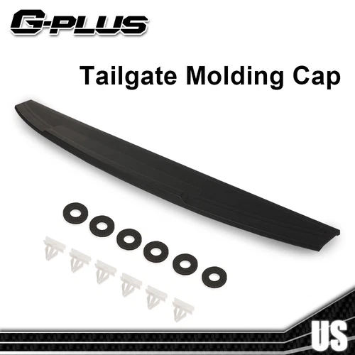 Fit For 2019-2022 Chevrolet Silverado GMC Sierra 1500 Top Tailgate Molding Cap