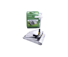 2-Person Emergency Tent -Blanket Survival Mylar  Heat Camping & Hiking