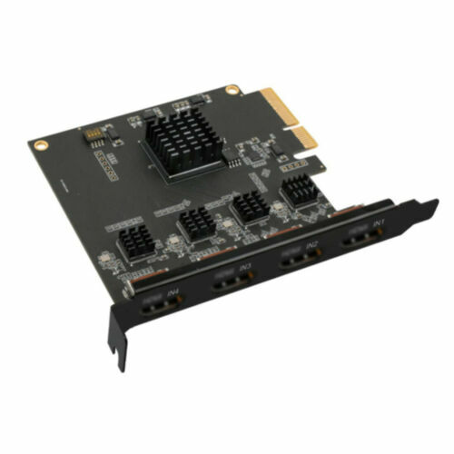 XT-XINTE HDMI-compatible PCIE Video Capture Card Broadcast Streaming Adapter - Photo 4/5