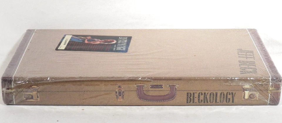 JEFF BECK ‎– Beckology    1991 US  4 x Cassette box  set SEALED   Yardbirds - Image 4 of 4