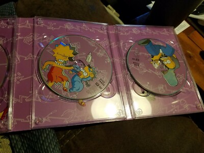 The Simpsons Season 3 DVD 1991-92 Michael Jackson Episode