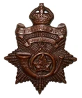 BRITISH MILITARY CAP BADGES,  Canadian Army, Halifax Rifles, WW2