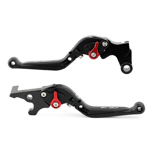 CNC Adjustable Folding Extendable Brake Clutch Levers For YAMAHA YZFR3 2015-2025 - Picture 8 of 22