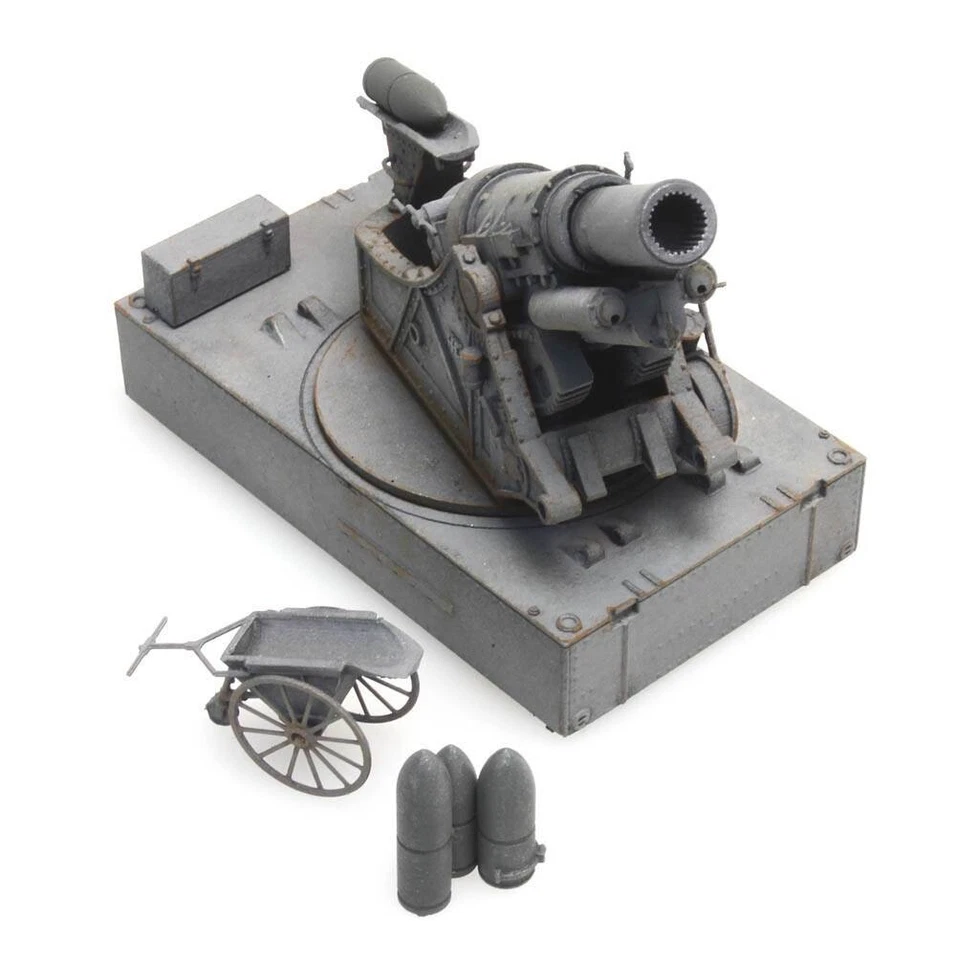 HO Artitec German Skoda 30.5 cm Mortor #B156.6870253  To Be Discontinued - Image 3 of 3