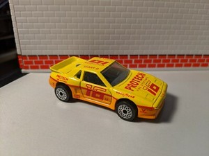 matchbox pontiac fiero 1985