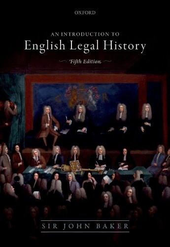 Thumbnail - John Baker Introduction To English Legal History (taschenbuch)