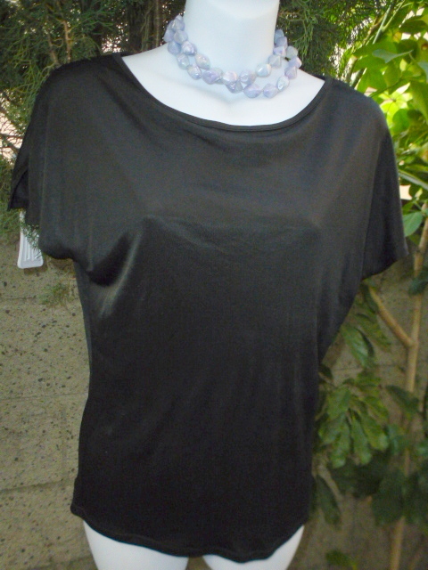 LOT of 2 BLK~Willi Smith Linen Vneck Tank Top sz 10 &BANANA Rep Acetate M~FreeSH