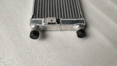 For Audi RS2 2.2 Turbo B4 ADU 1994-1995 aluminum AUX radiator - Picture 3 of 5