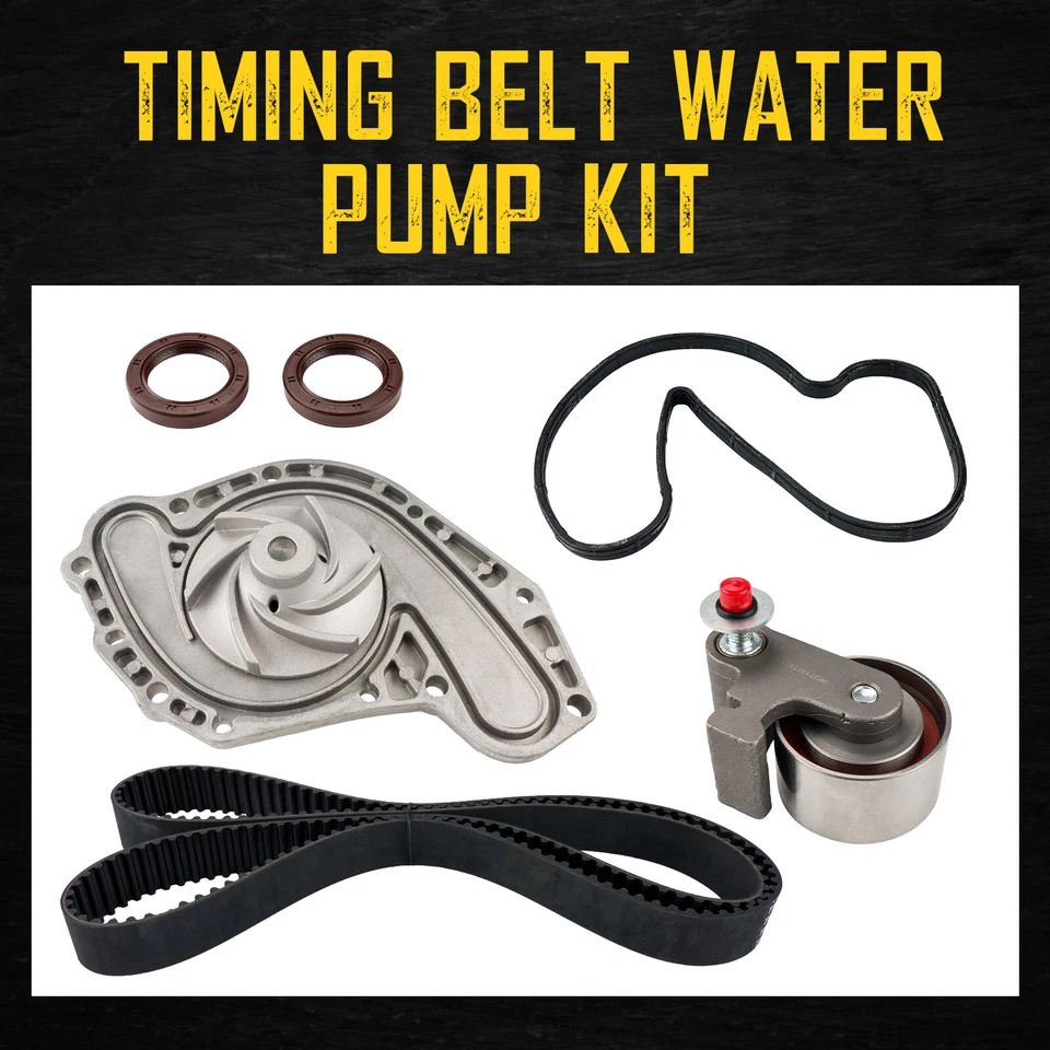 Kit de correa de distribución con bomba de agua para Chrysler 300 2005-2010 05-2008 Pacifica TBK1150 Foto 3 de 4