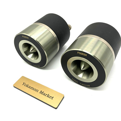 FOSTEX T90A Horn Super Tweeter sound Speaker 2Piece Set from