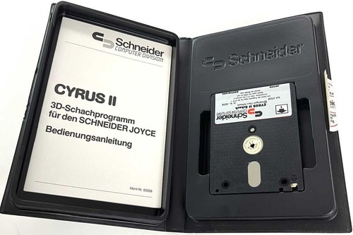 CYRUS 2 - 3D Schach (PCW/JOYCE) von Schneider COMPUTER DIVISION - Bild 3 von 4